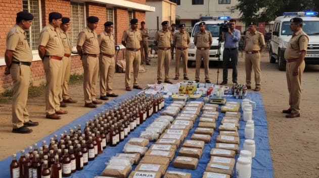 Odisha Excise Drive Seizes Contraband Worth Rs1.59 Crore on Day 20