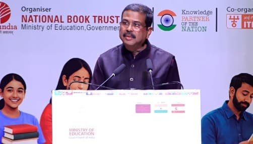 Dharmendra Pradhan inaugurates 53rd New Delhi World Book Fair