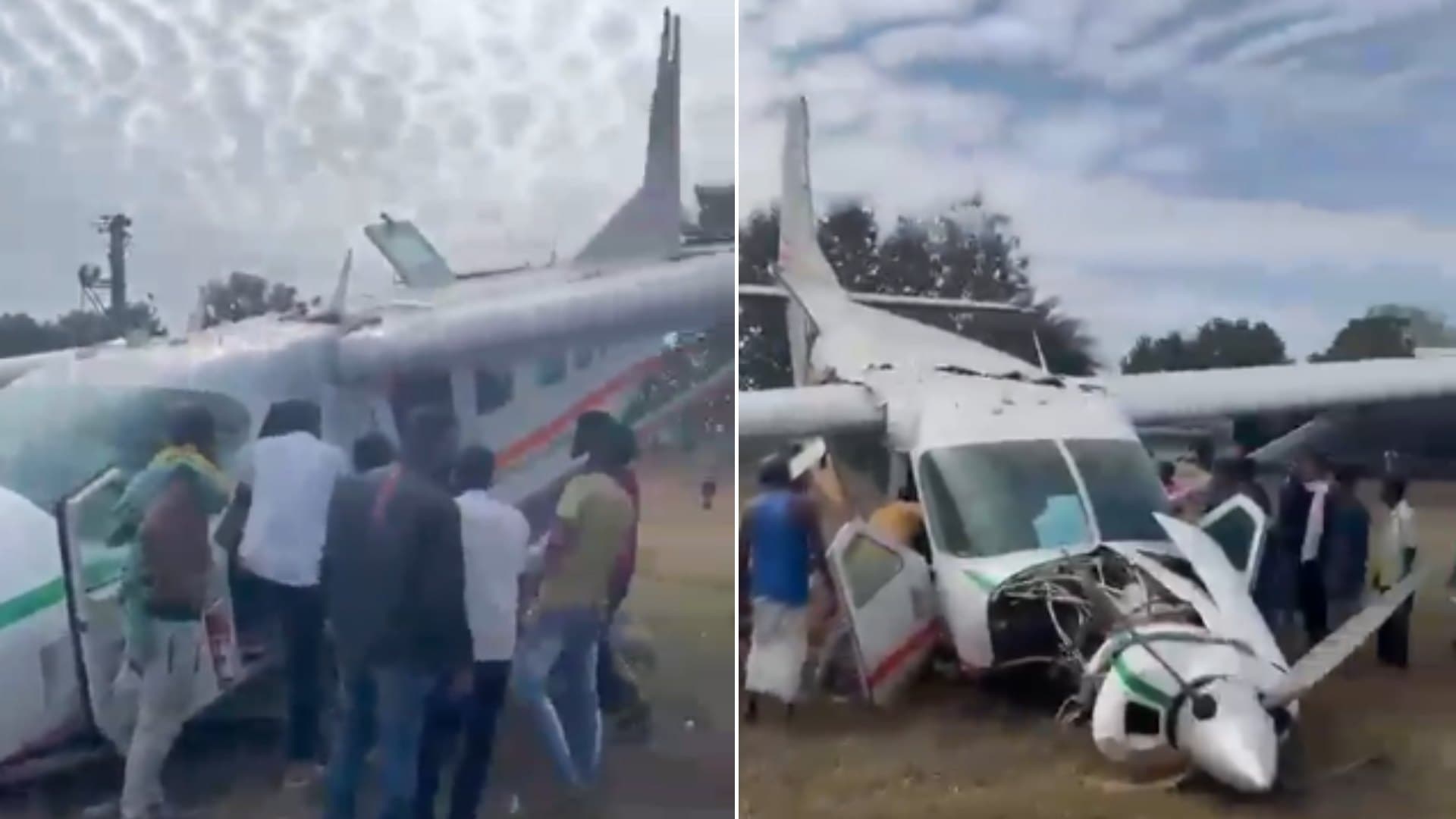 Officials Say Pilots’ Skills Averted Loss of Life as Aircraft Makes Forced Landing Near Rourkela