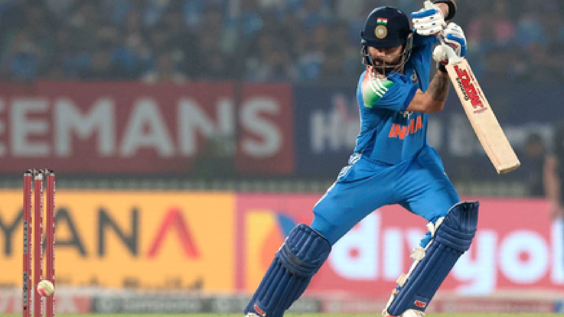Kohli's 93, Rahul's Finishing Six Seal Four-Wicket Win for India Against New Zealand