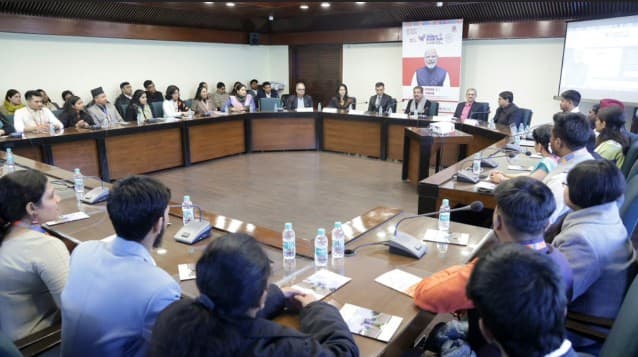 Dharmendra Pradhan Inspires PM-YUVA 3.0 Authors At New Delhi World Book Fair 2026