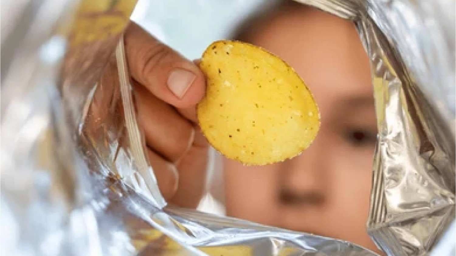 Chips Packet Claims An Eye; This Is What Happened