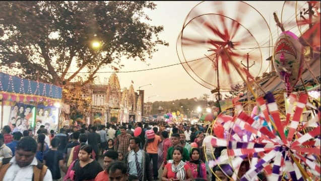 Preparations In Full Swing For Khandagiri Mela In Bhubaneswar