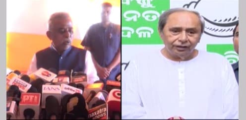 Growing Dissent In BJD As MLA Sanatan Mahakud Voices Discontent