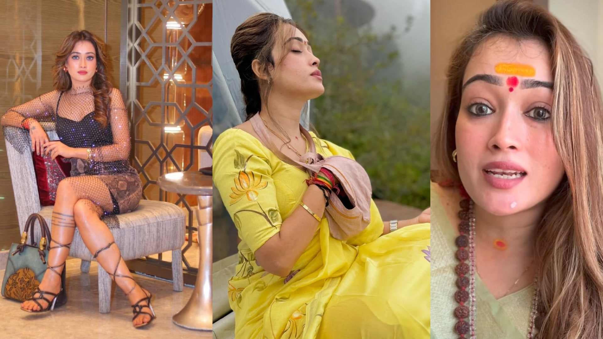 Why Is 'Most Beautiful Sadhvi' Harsha Richhariya Stepping Back from Public Preaching?