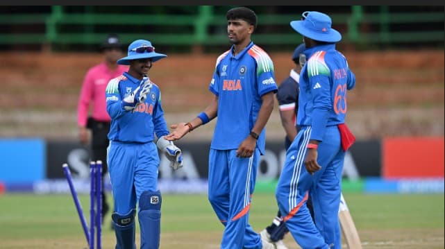 Henil Patel’s Fifer Powers India Past USA In U-19 World Cup Opener