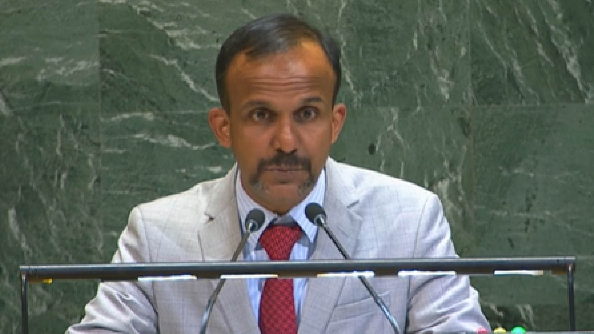 India Slams Pakistan for Misusing Self-Determination to Attack Pluralistic Nations