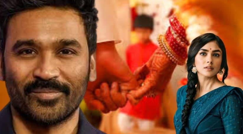 Speculation Over Dhanush–Mrunal Thakur Wedding Gains Momentum, No Official Word Yet