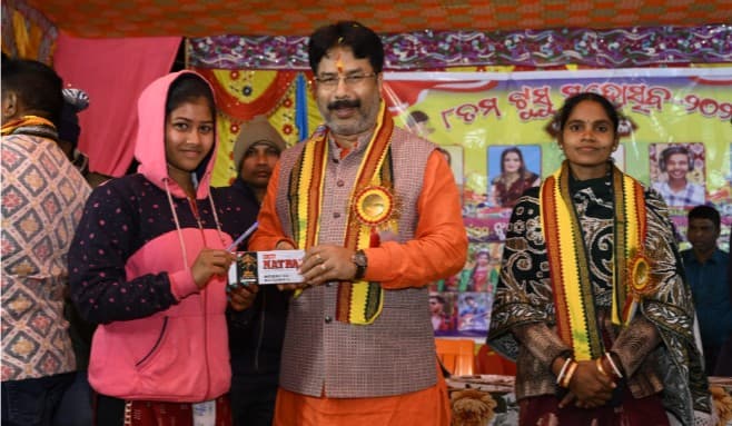 Tusu Festival Celebrated In Suliapada With Cultural Fervour