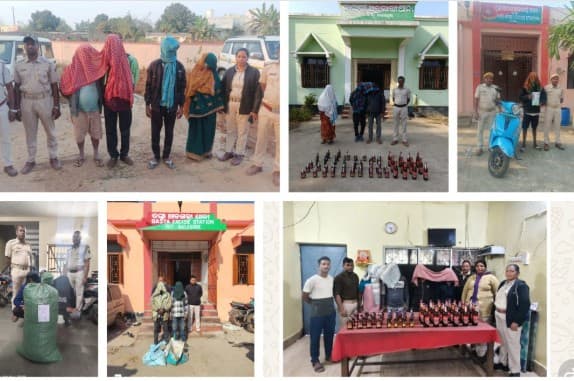 Special Enforcement Drive in Odisha Seizes Contraband Worth Rs 31.28 Crore