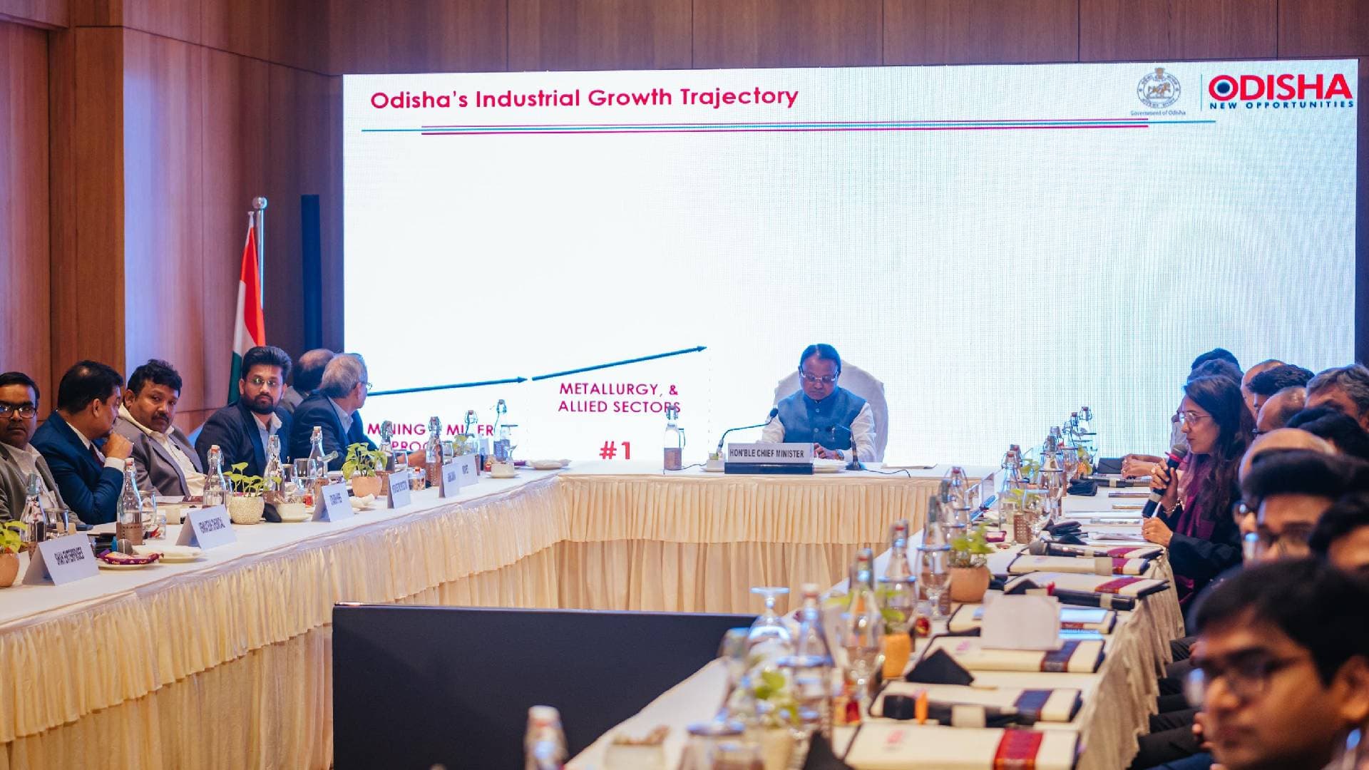 Odisha Secures Rs 1 Lakh Crore Investment Pledges at Kolkata Roadshow
