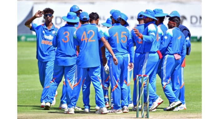 U19 World Cup: Malhotra, Suryavanshi Star as India Beat Bangladesh by 18 Runs