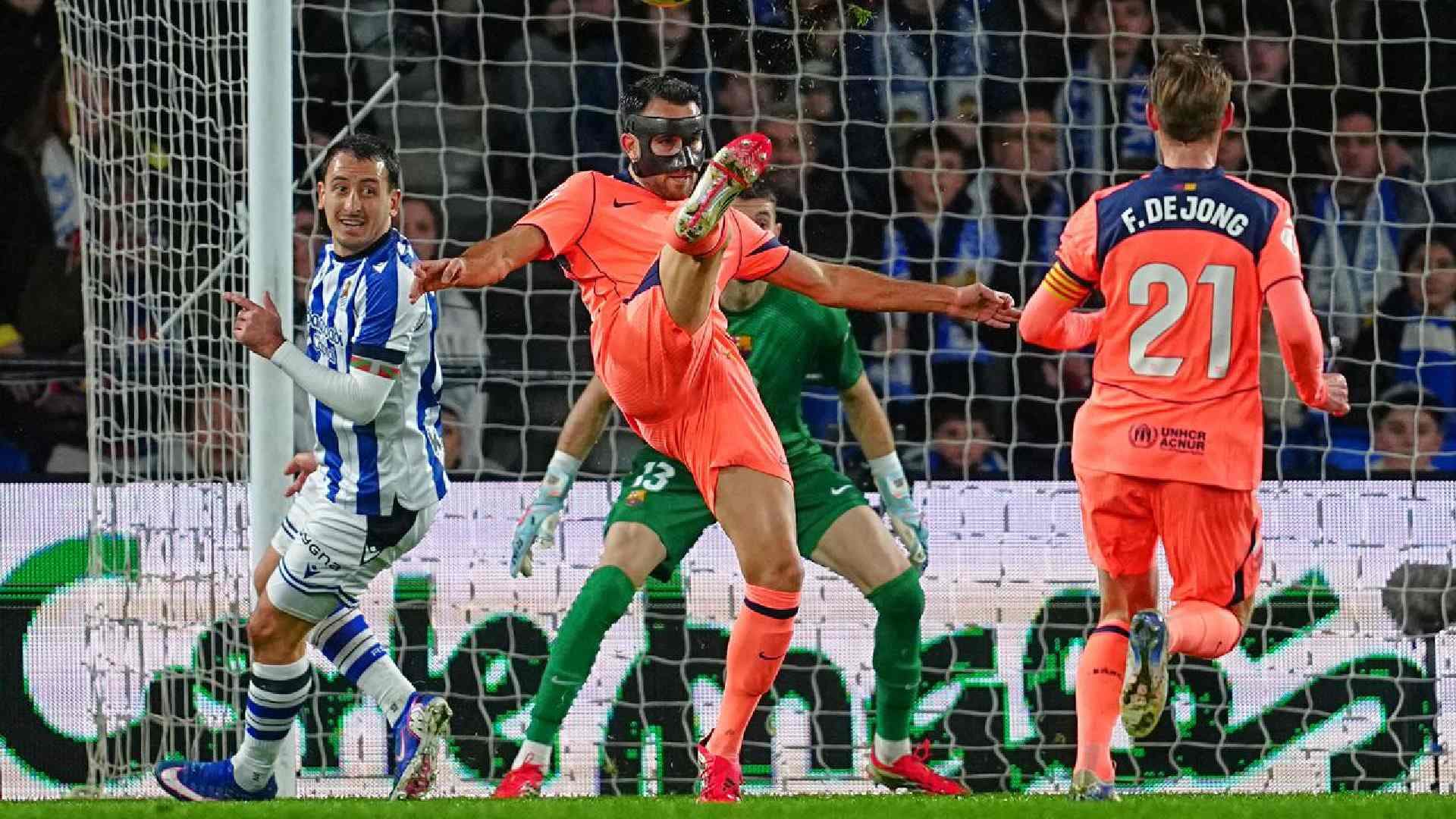Barcelona Stumble in La Liga as Real Sociedad Strike Late