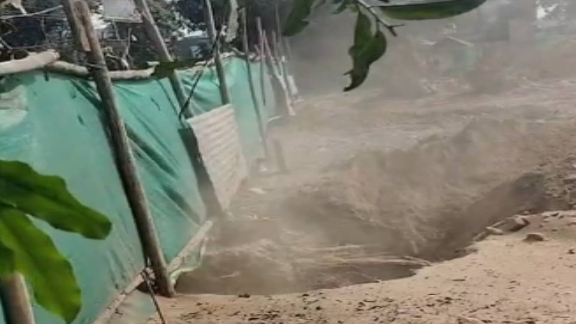 Gas Pipeline Burst In Cuttack Triggers Panic, Emergency Teams Respond