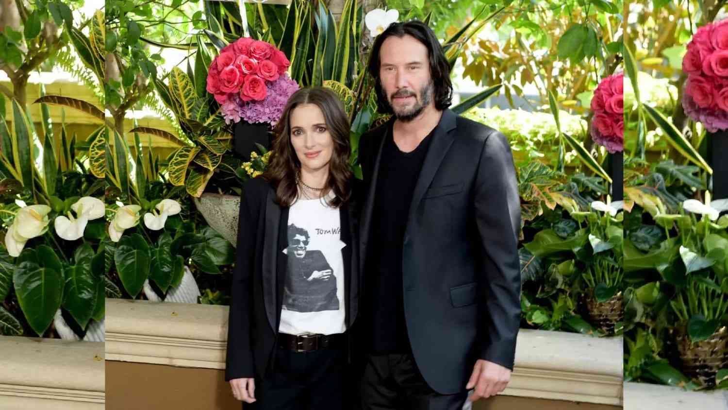Here's Why Winona Ryder & Keanu Reeves Call each Other husband and wife