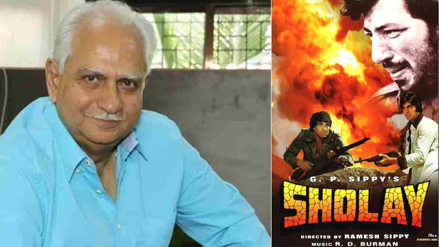 Ramesh Sippy Shares How the Emergency Impacted the Shows of ‘Sholay’, its Collections