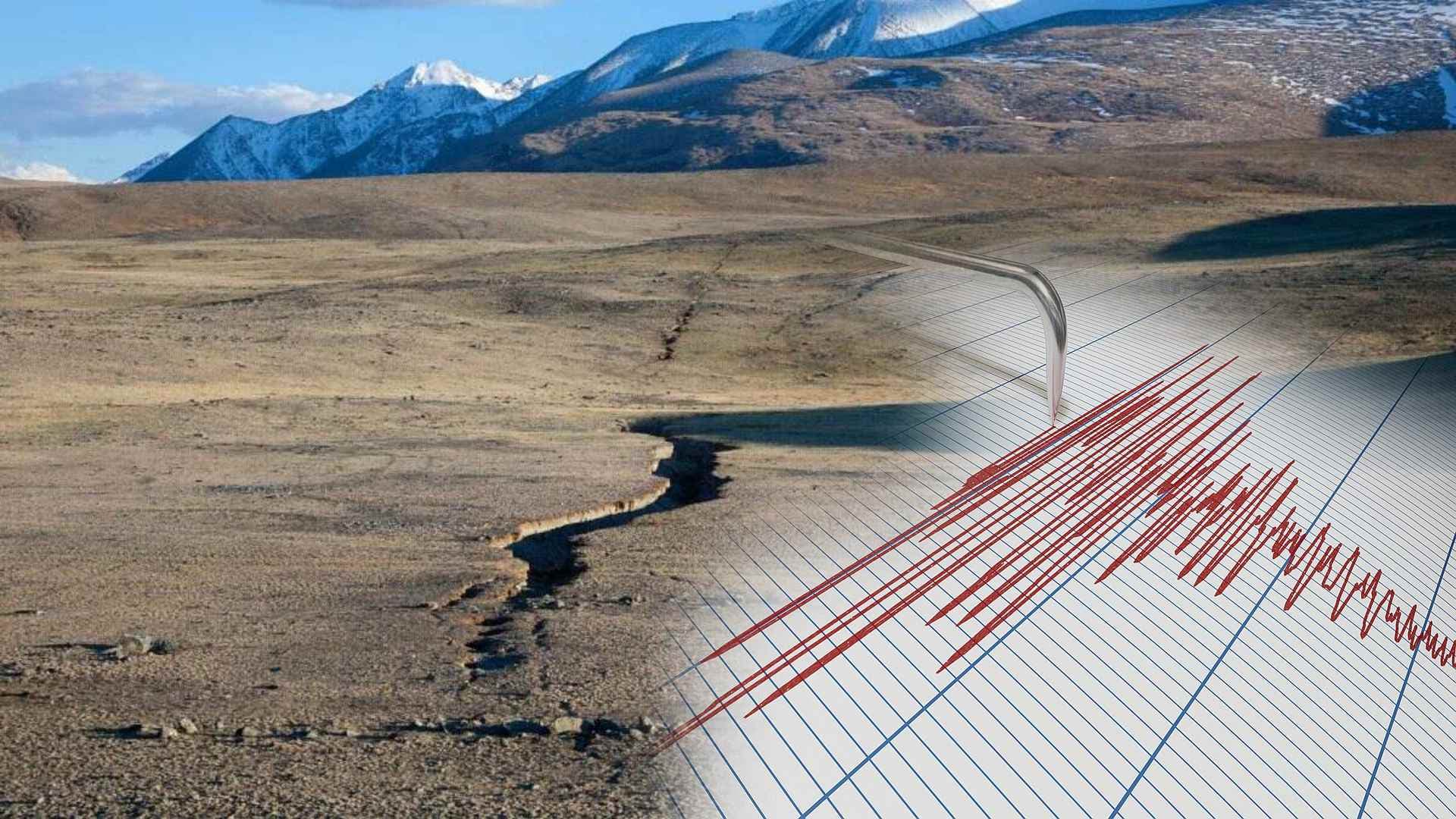 Strong 5.7 Magnitude Earthquake Jolts Ladakh, Tremors Felt in J&K