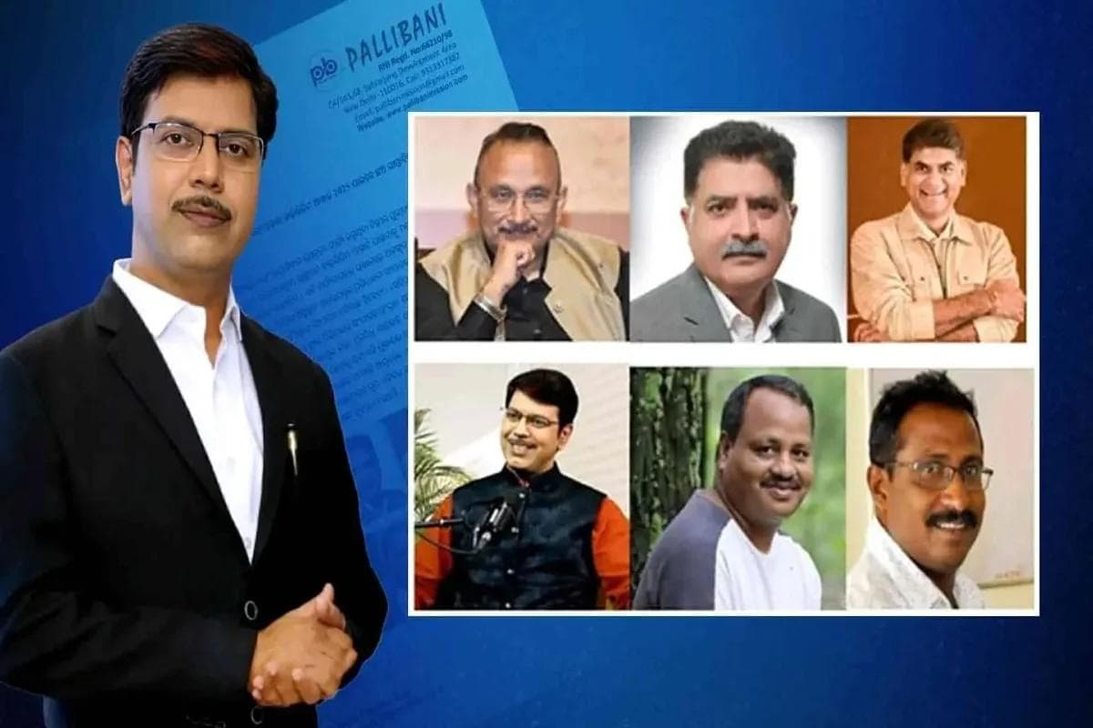 Sangram Sarangi to Receive Odisha Journalism award 2025 in Delhi