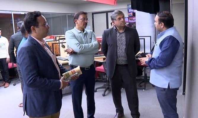 Muthoot Finance Senior GM – Marketing Abhinav Iyer Visits Argus News, Emphasises Trust In Media Partnerships