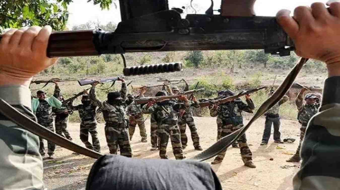 Nine Hardcore Maoists With Rs 45 Lakh Bounty Surrender In Gariaband
