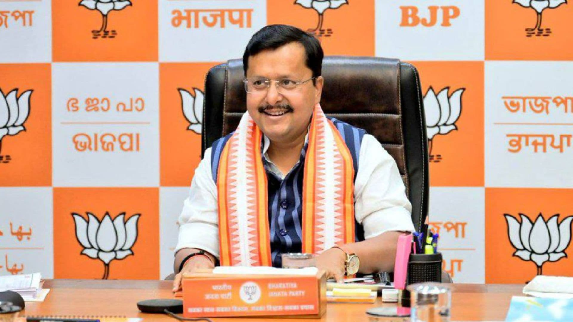 Nitin Nabin Takes Charge as BJP National President