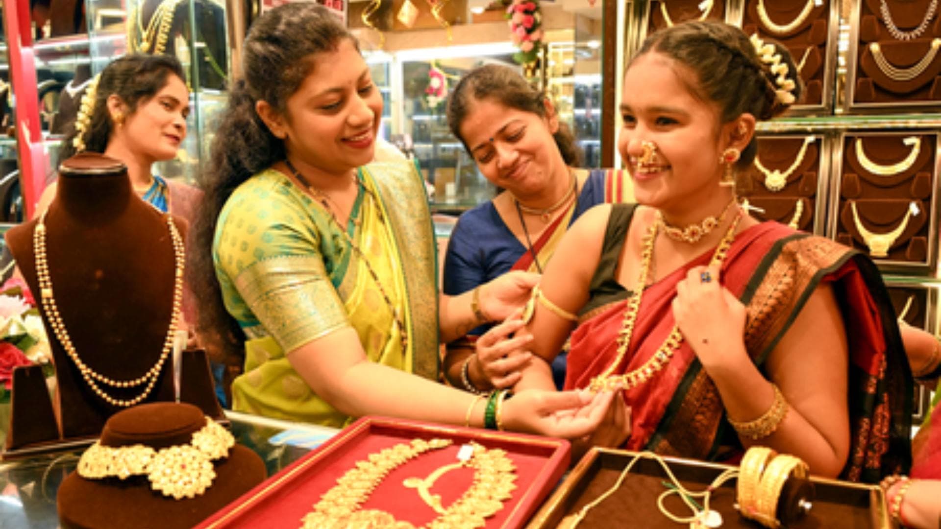 Gold Prices Surge over 4 pc to Hit Record High