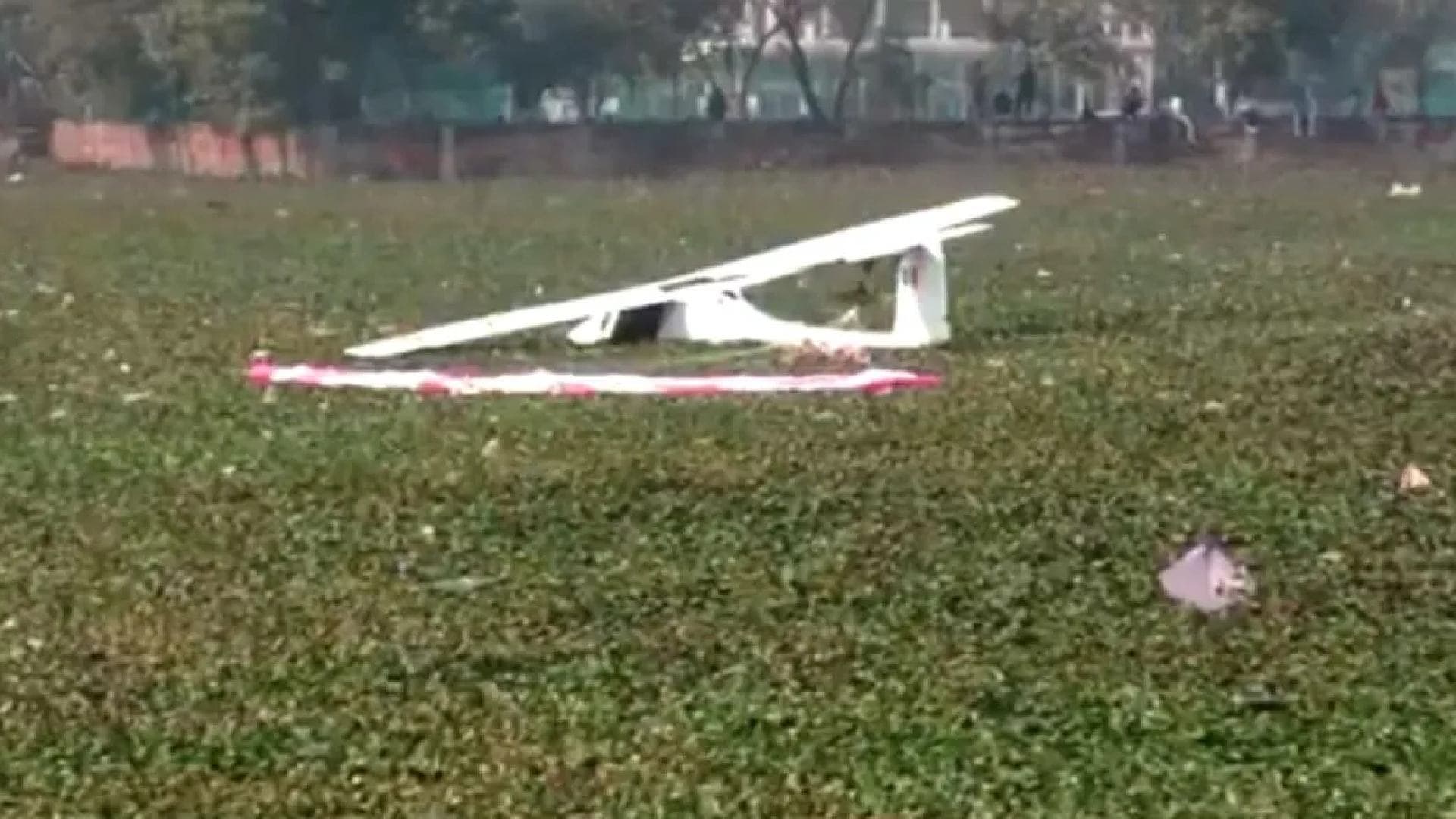 IAF Microlight Aircraft Crashes in Prayagraj, Pilots Safe