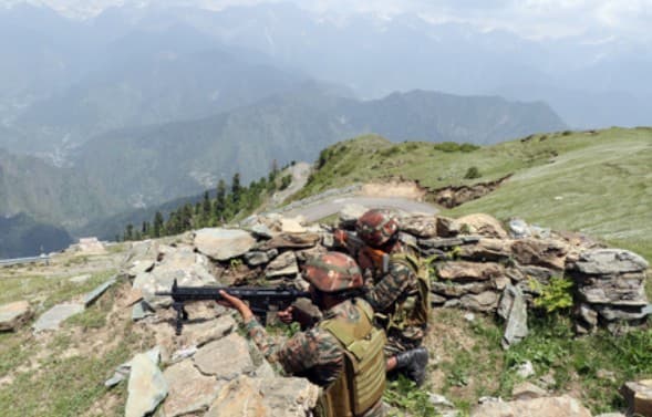 Pakistan Violates Ceasefire On LoC In J&K’s Keran Sector, India Responds