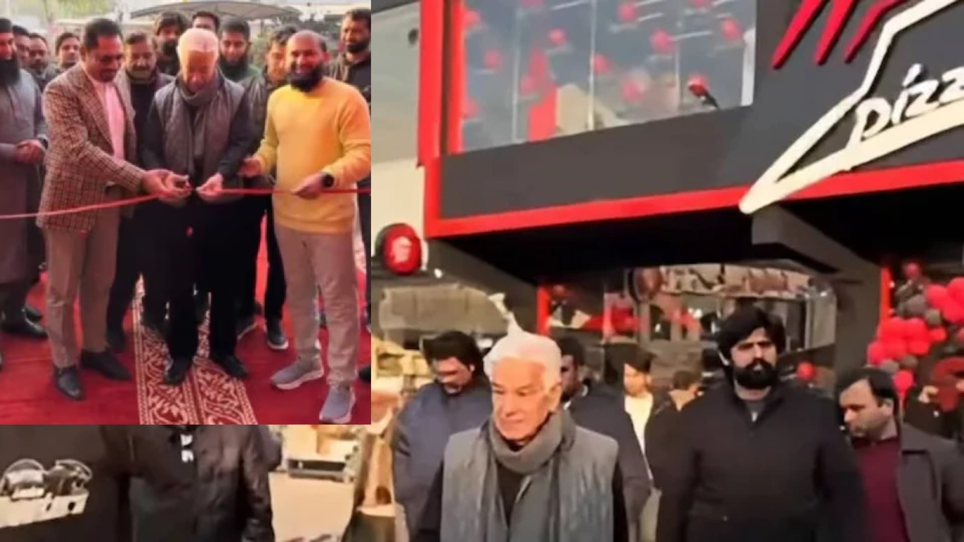 Pakistan Defence Minister Trolled for Cutting Ribbon at Pizza Hut Outlet — Here’s Why