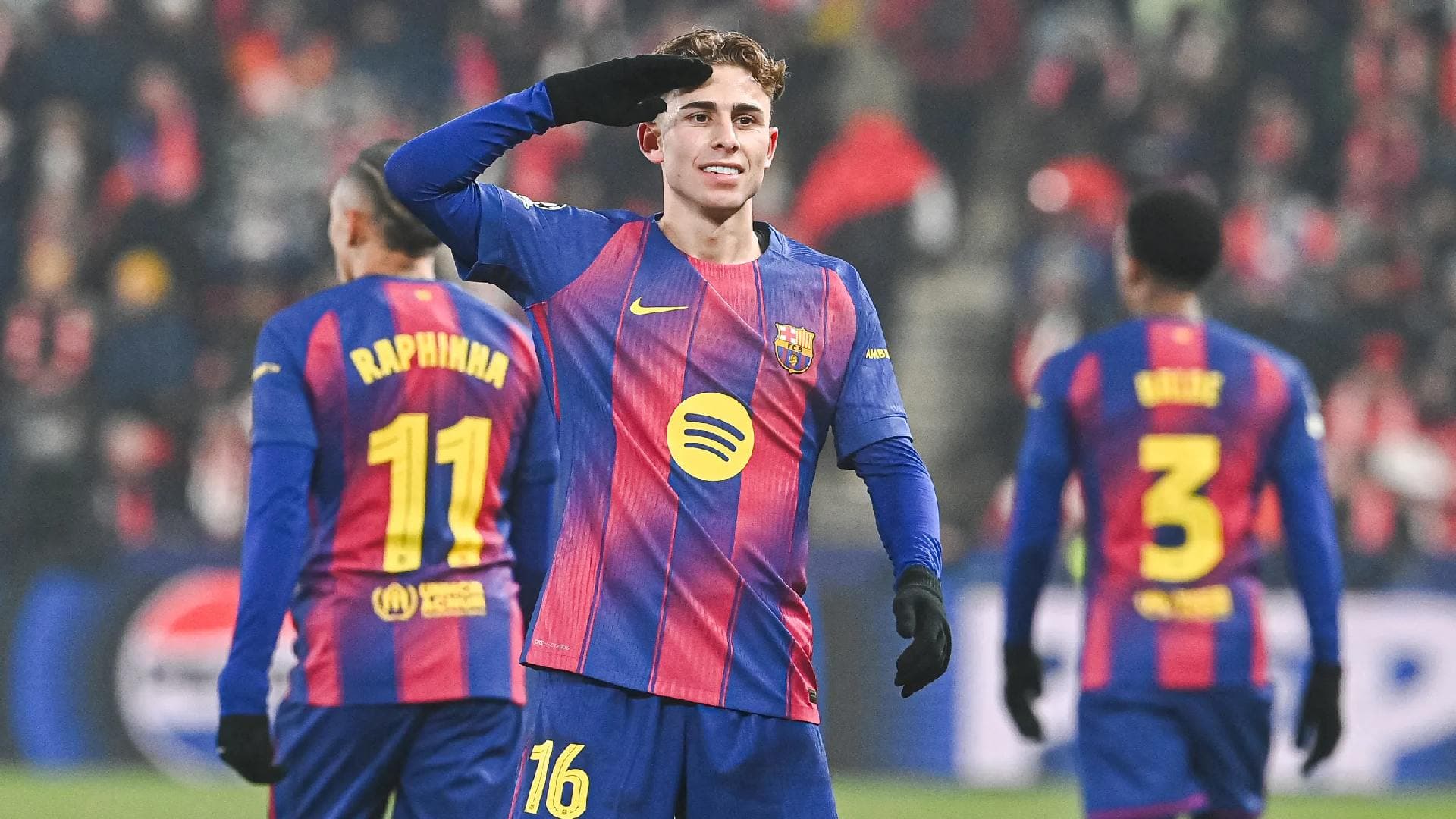 Barcelona Ease Past Slavia Prague to Keep Champions League Top-Eight Dream Alive