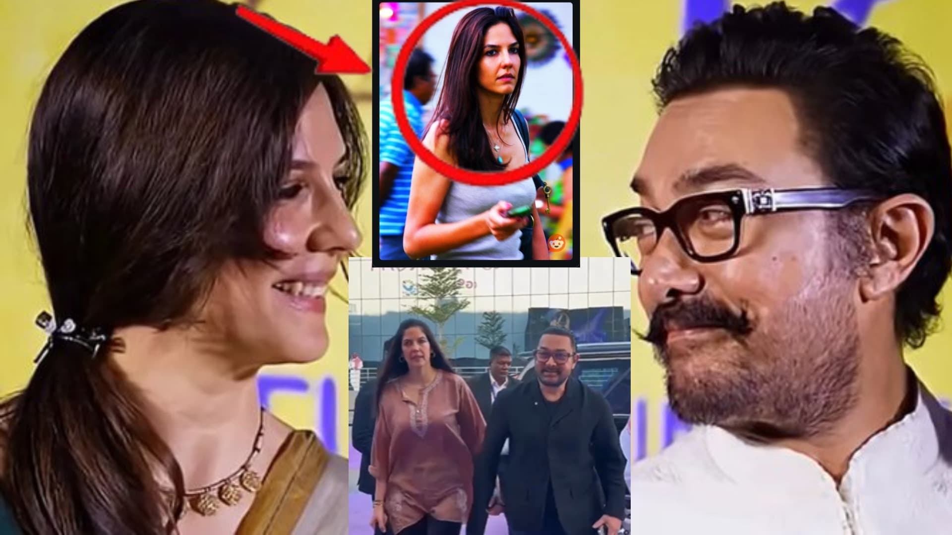 Did Aamir Marry Again? What Bollywood's Mr Perfectionist Tells About Gauri Spratt Raises Eyebrows