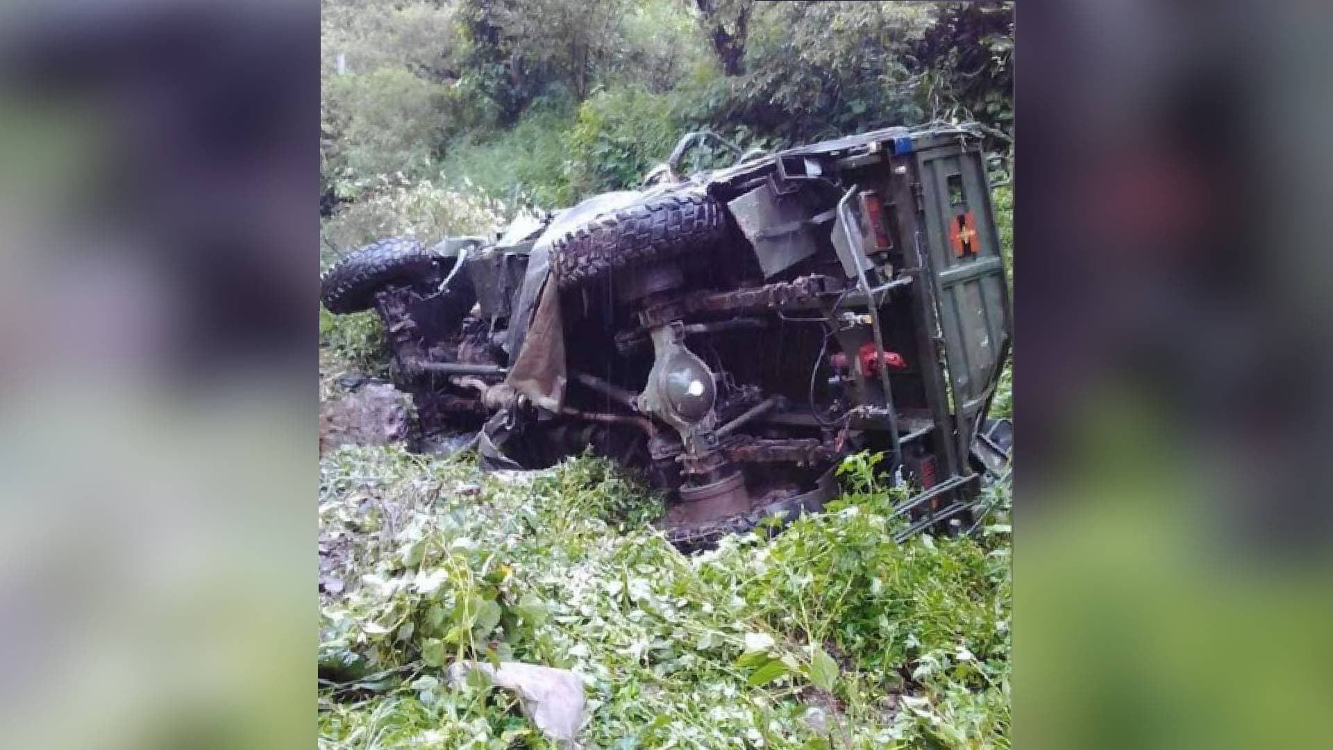 10 Army Personnel Killed as Vehicle Plunges into Gorge in Jammu & Kashmir