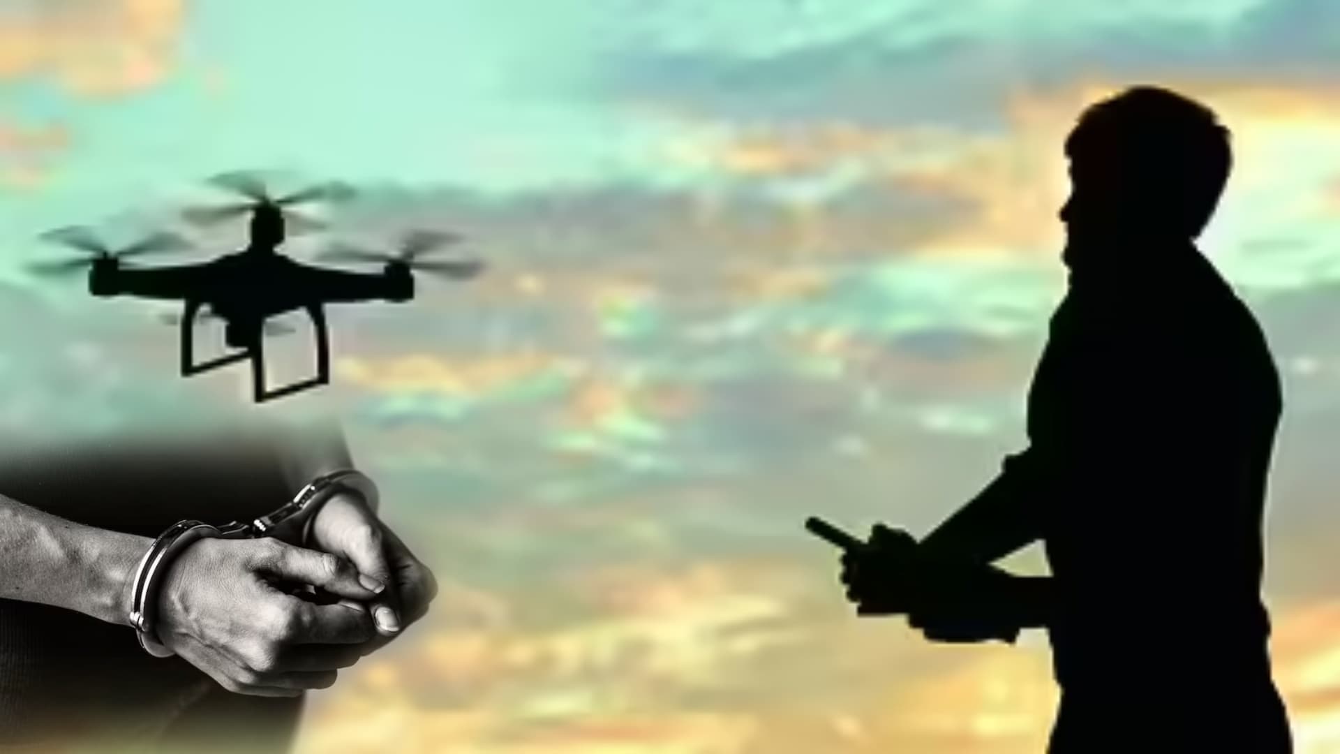 Wedding Guest Arrested for Flying Drone in Puri
