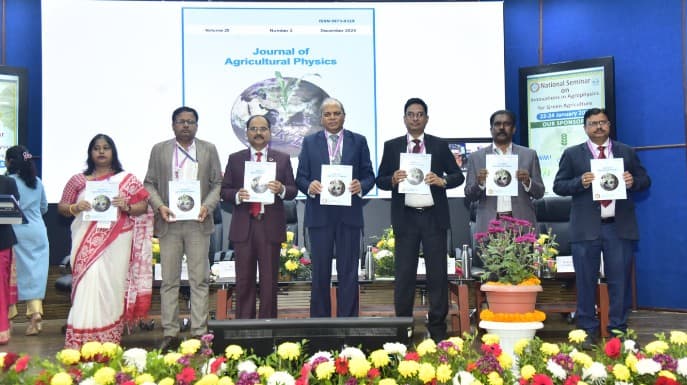 Agrophysics Seminar in Bhubaneswar Charts Future of Green Farming