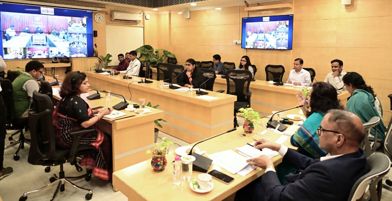 Odisha Chief Secretary Urges Collectors To Turn Districts Into Growth Engines