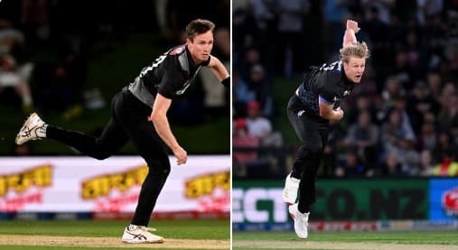 Injured NZ Quick Adam Milne Ruled Out Of T20 WC; Jamieson Named Replacement