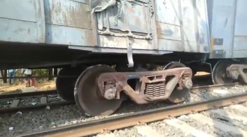 Goods Train Derails in Balasore; No Casualties Reported