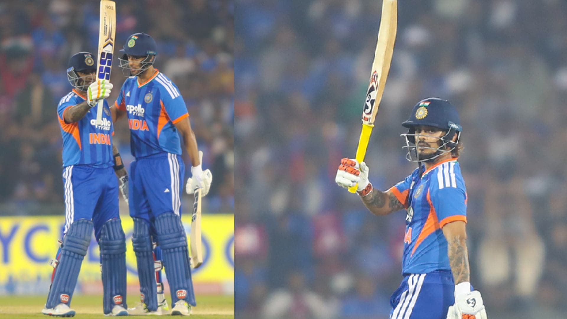 Suryakumar, Ishan's Blitz Lead India to 7-Wicket Win Over New Zealand in 2nd T20I