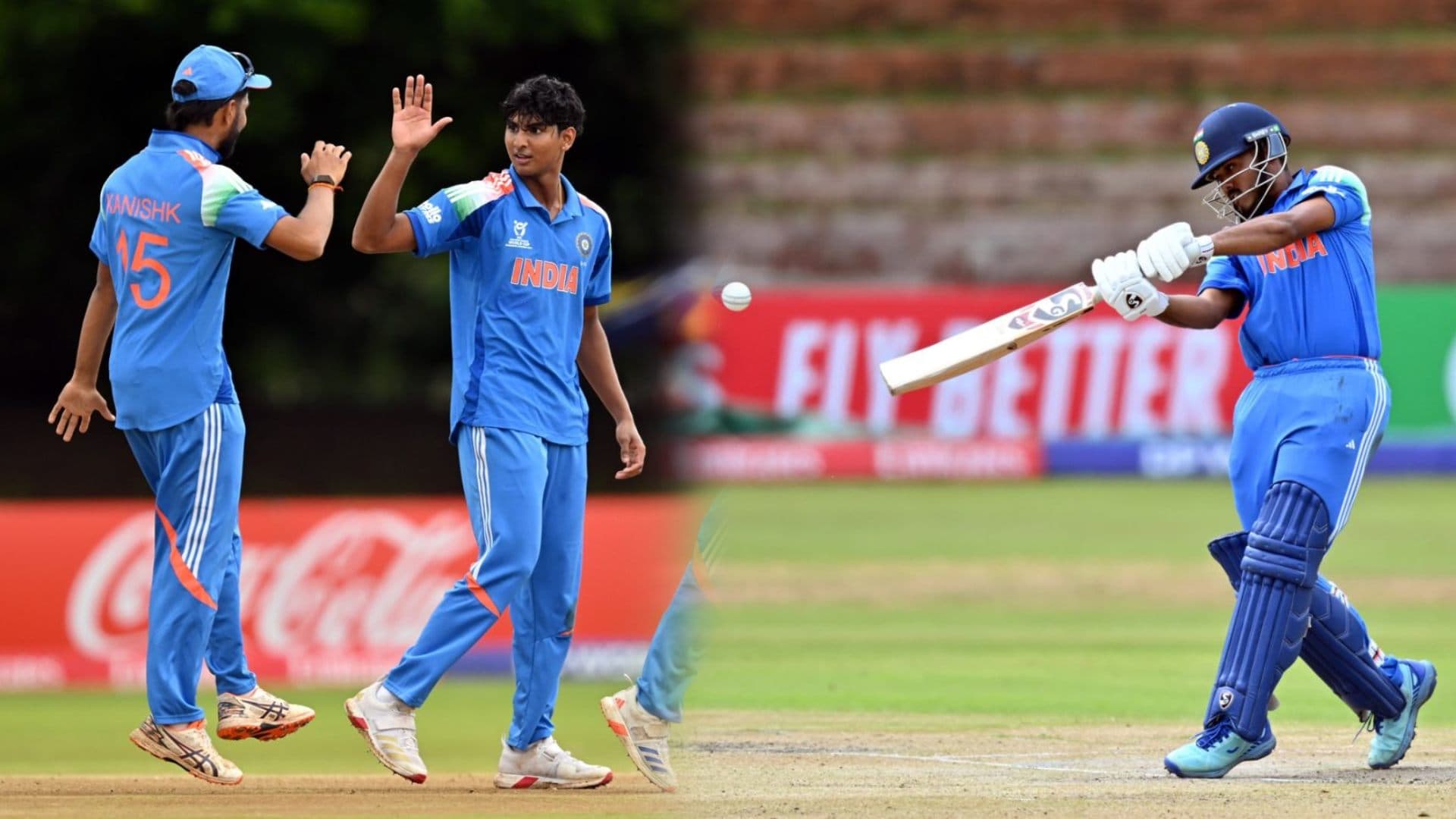 India Crush New Zealand to Enter Super Six Stage of U19 World Cup
