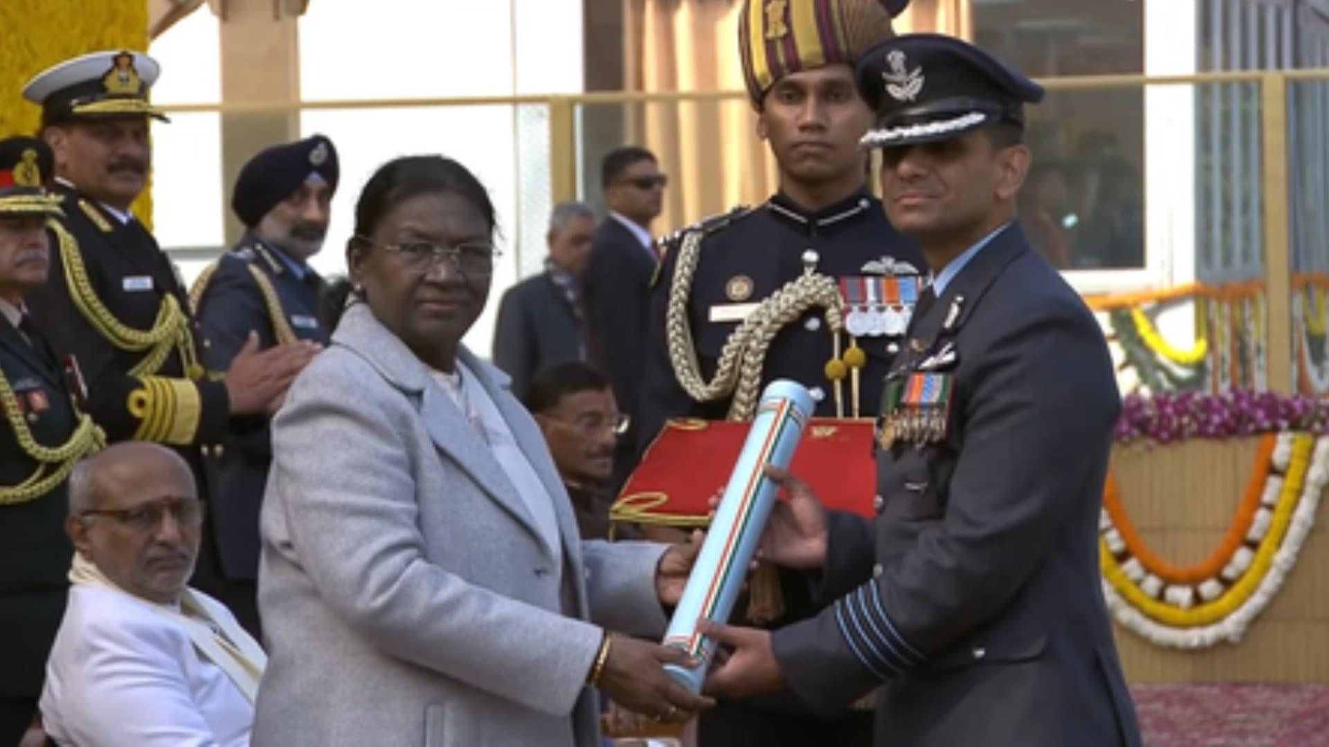 Shubhanshu Shukla Conferred with Ashoka Chakra on 77th Republic Day