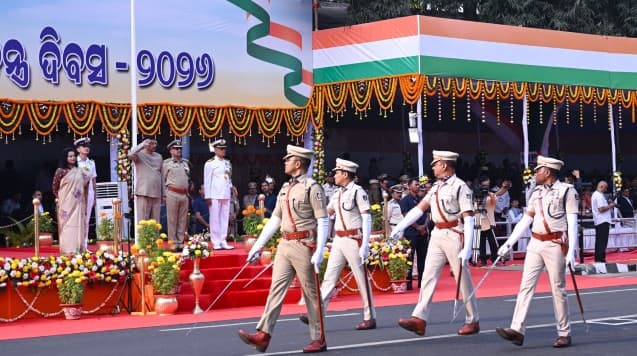 Republic Day 2026: Odisha Governor Unfurls National Flag In Bhubaneswar, CM In Cuttack