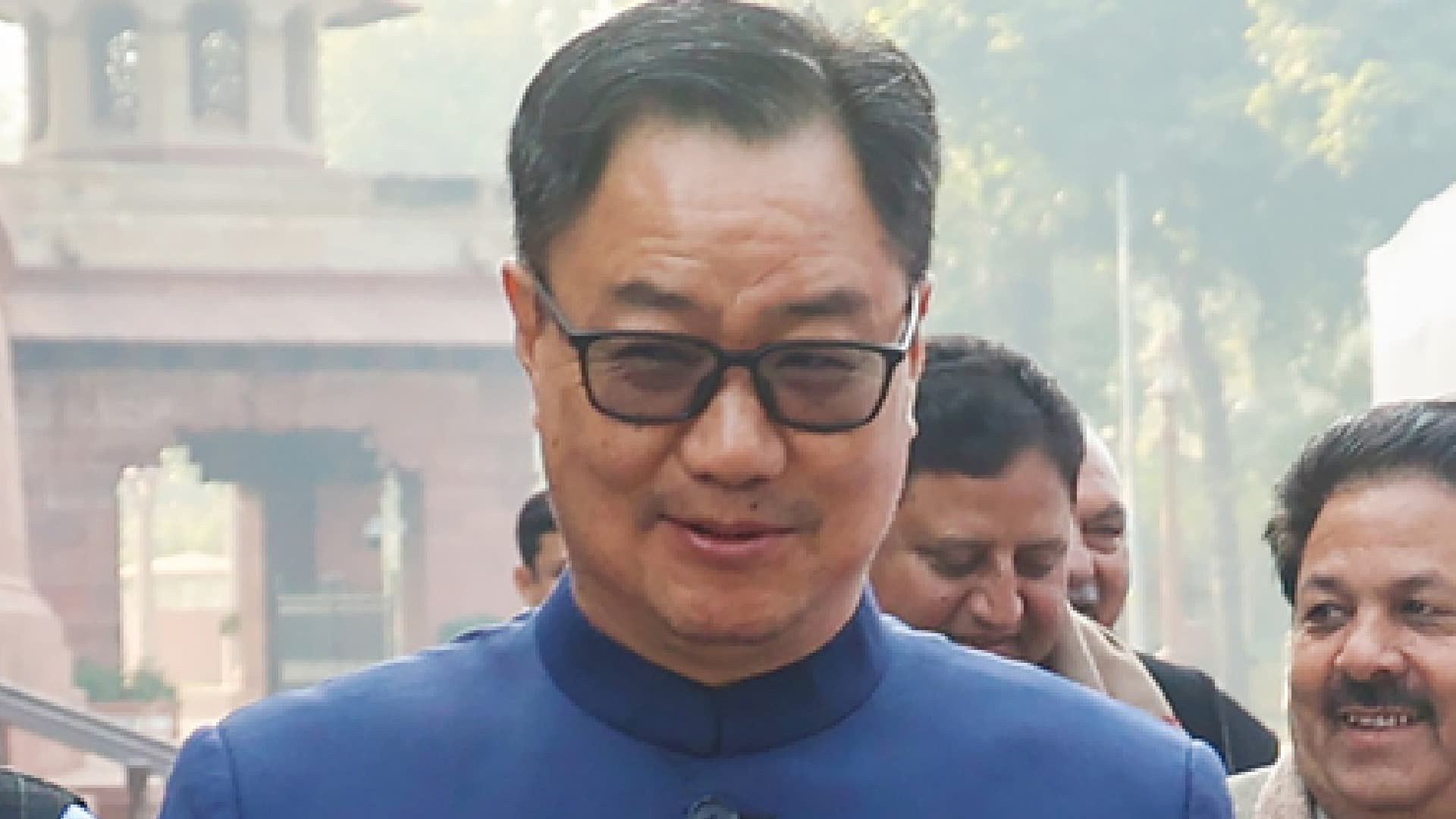 Union Minister Rijiju to Chair All-Party Meeting Ahead of Budget Session 