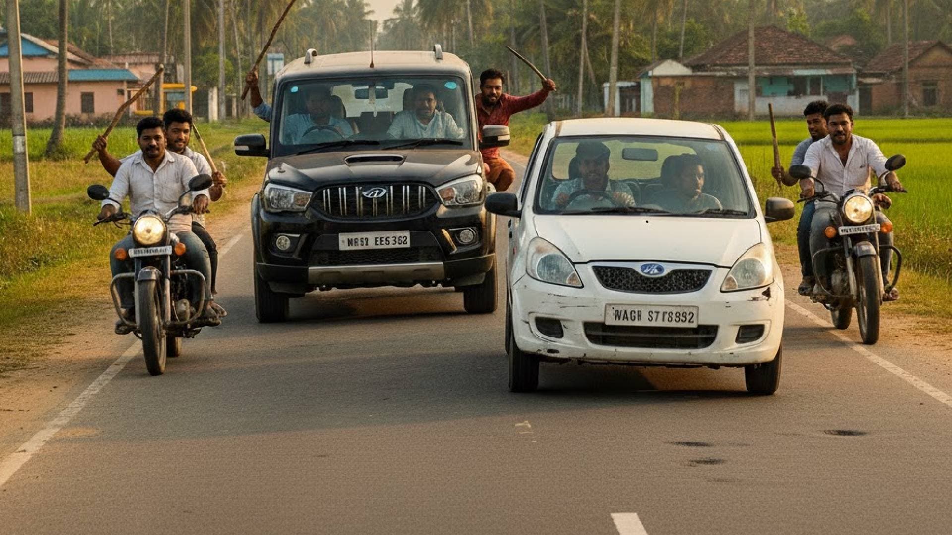 Youth Chased for 22 Km, Attacked in Bhubaneswar; Takes Shelter at Saheed Nagar Police Station