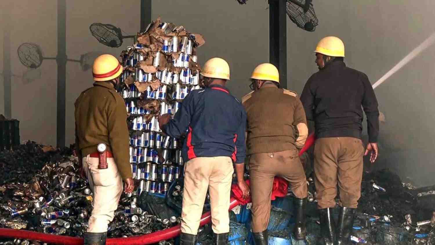 8 Killed, Several Missing In Massive Fire At Warehouse In Kolkata’s Anandapur
