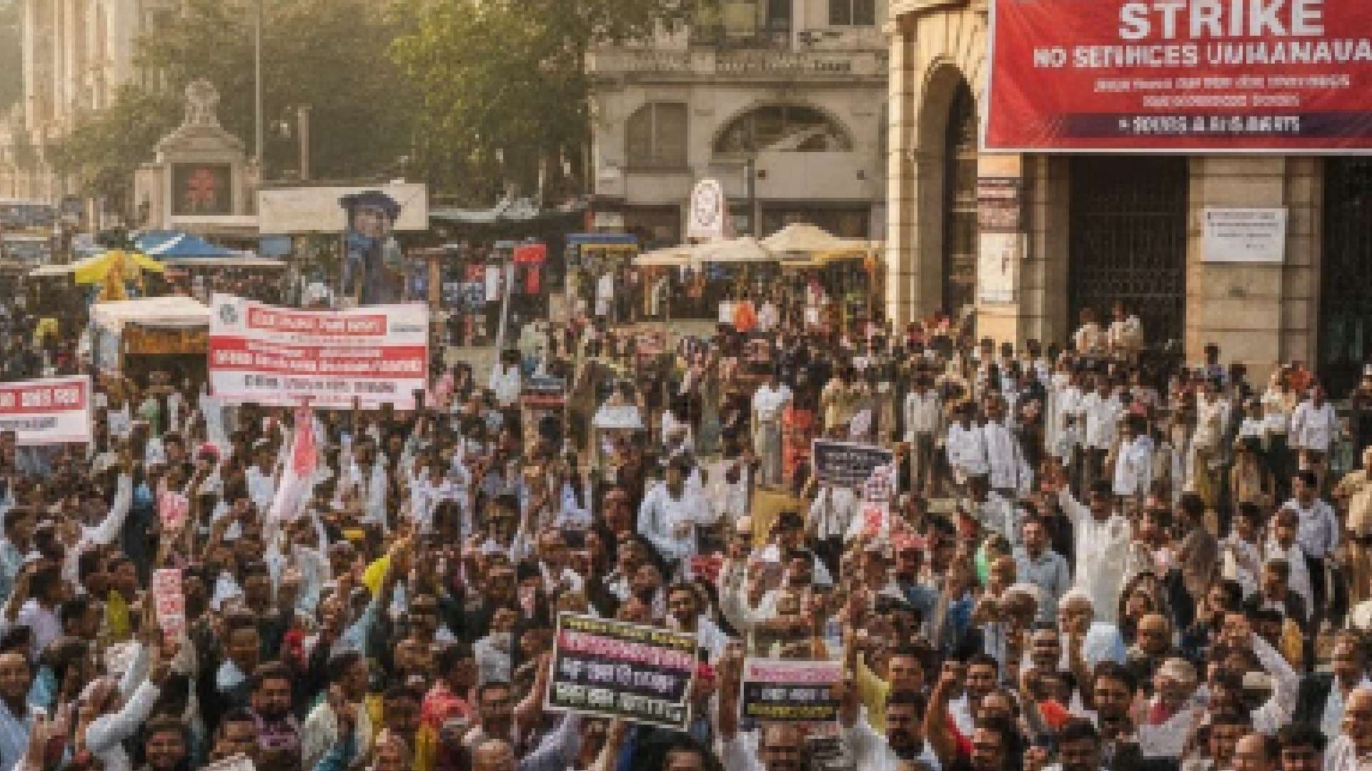 Banking Services to be Hit as Employees Go on Strike Demanding Weekly Two-Day Off