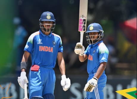 India U19 Crush Zimbabwe By 204 Runs In World Cup Super 6 Clash