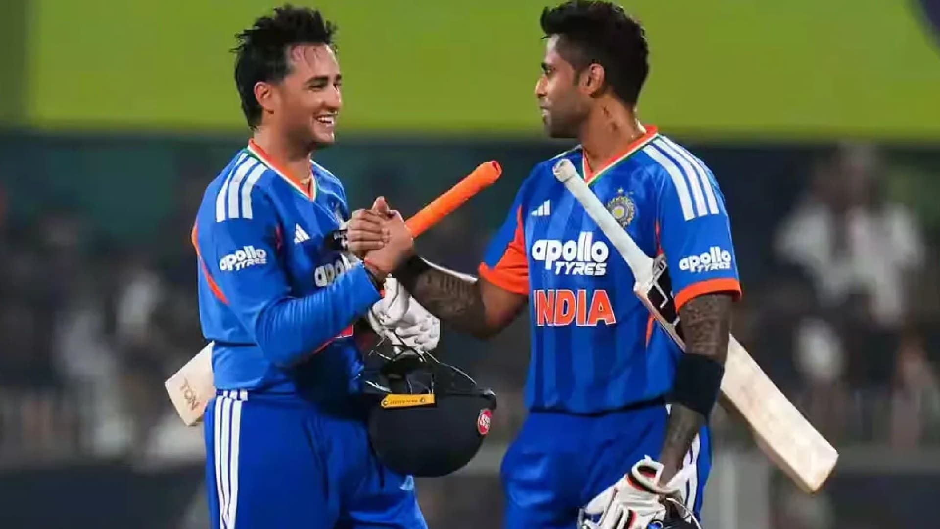 Suryakumar Yadav Back into Top-10, Abhishek Sharma Keeps Top Spot in T20Is