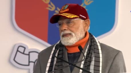 PM Modi Calls NCC Cadets ‘Nation’s Duty-bound Youth’ At Delhi Rally