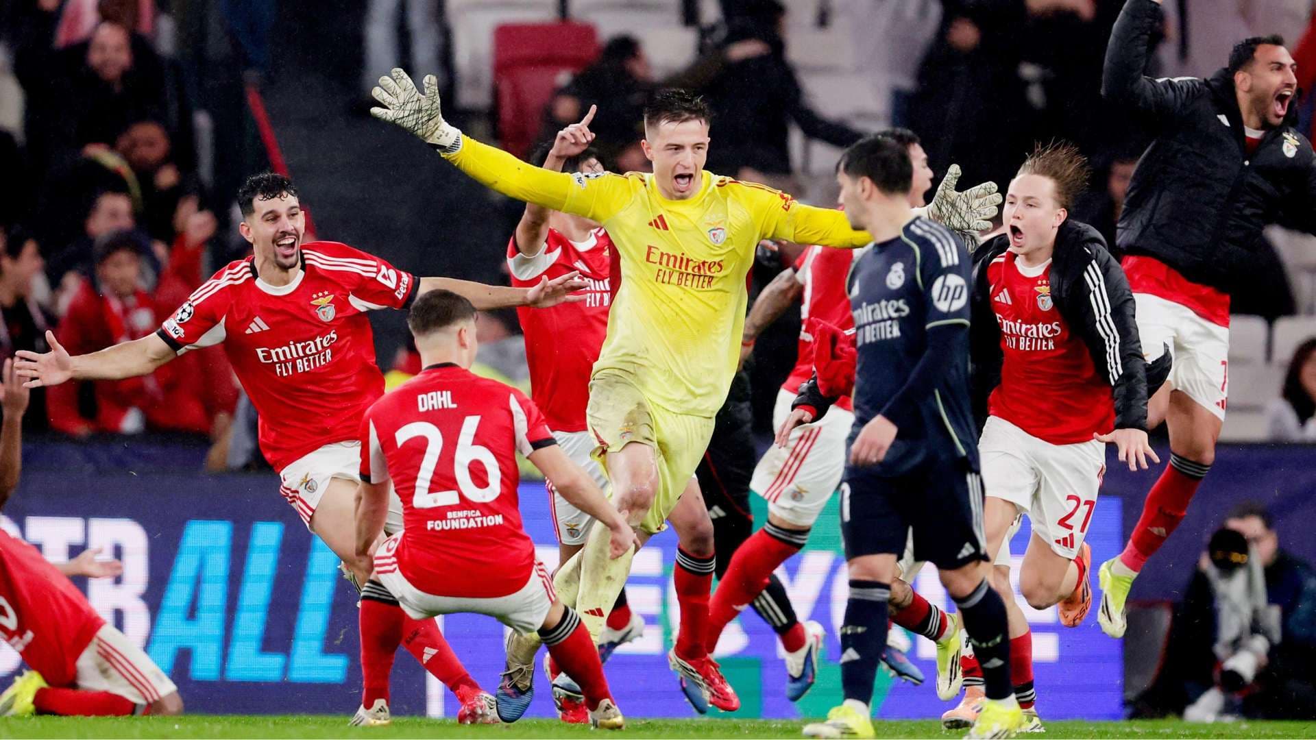 Real Madrid Drop to Play-Offs, Five English Clubs Move into Champions League Round of 16