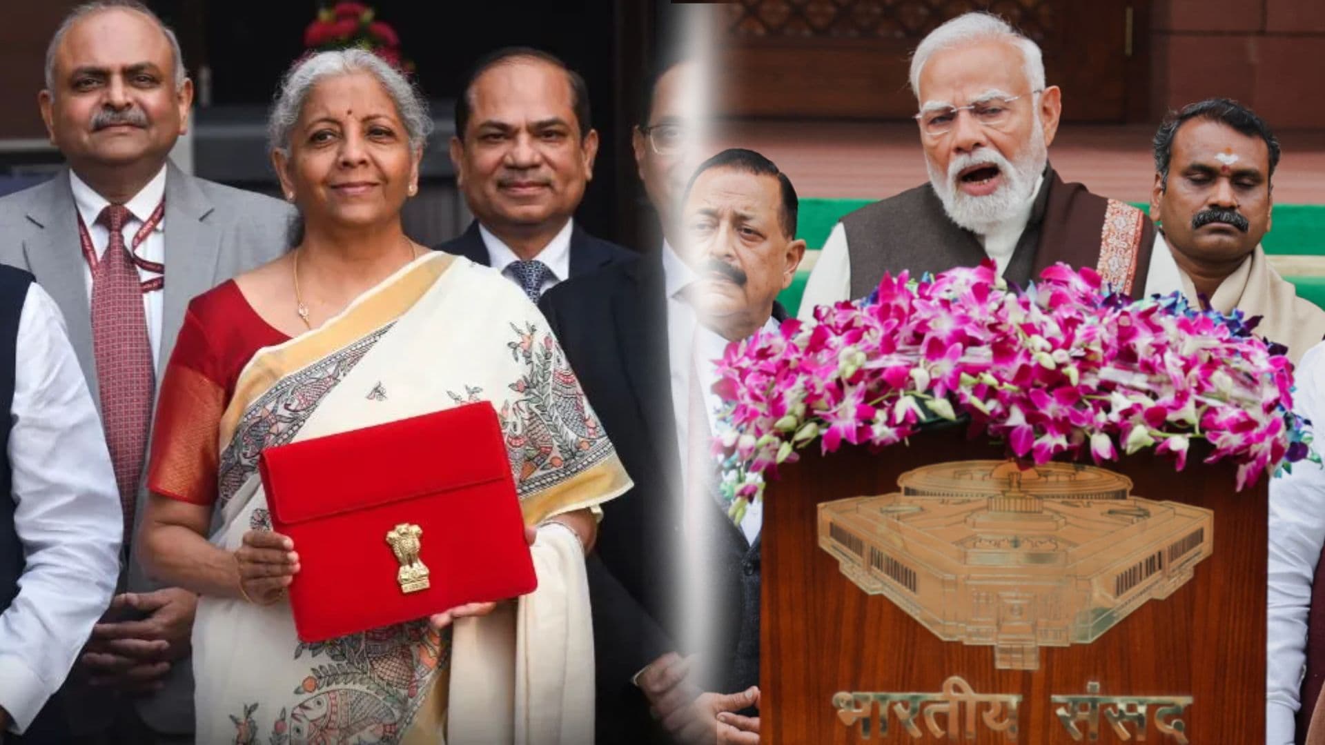 FM Nirmala Sitharaman Creates History with 9th Consecutive Union Budget